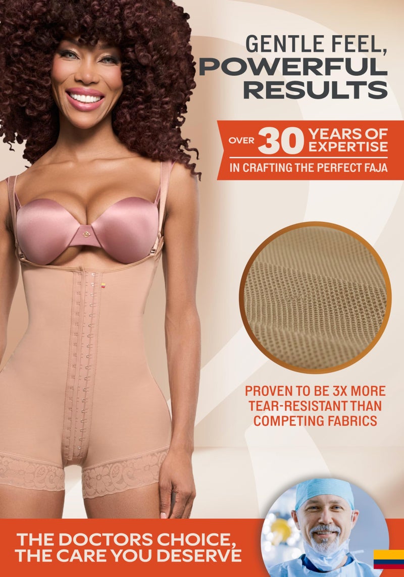 Sonryse Fajas Colombianas Postparto Cesarea Postpartum Girdle Stage 2 Faja Tummy Control For Women - Image 5